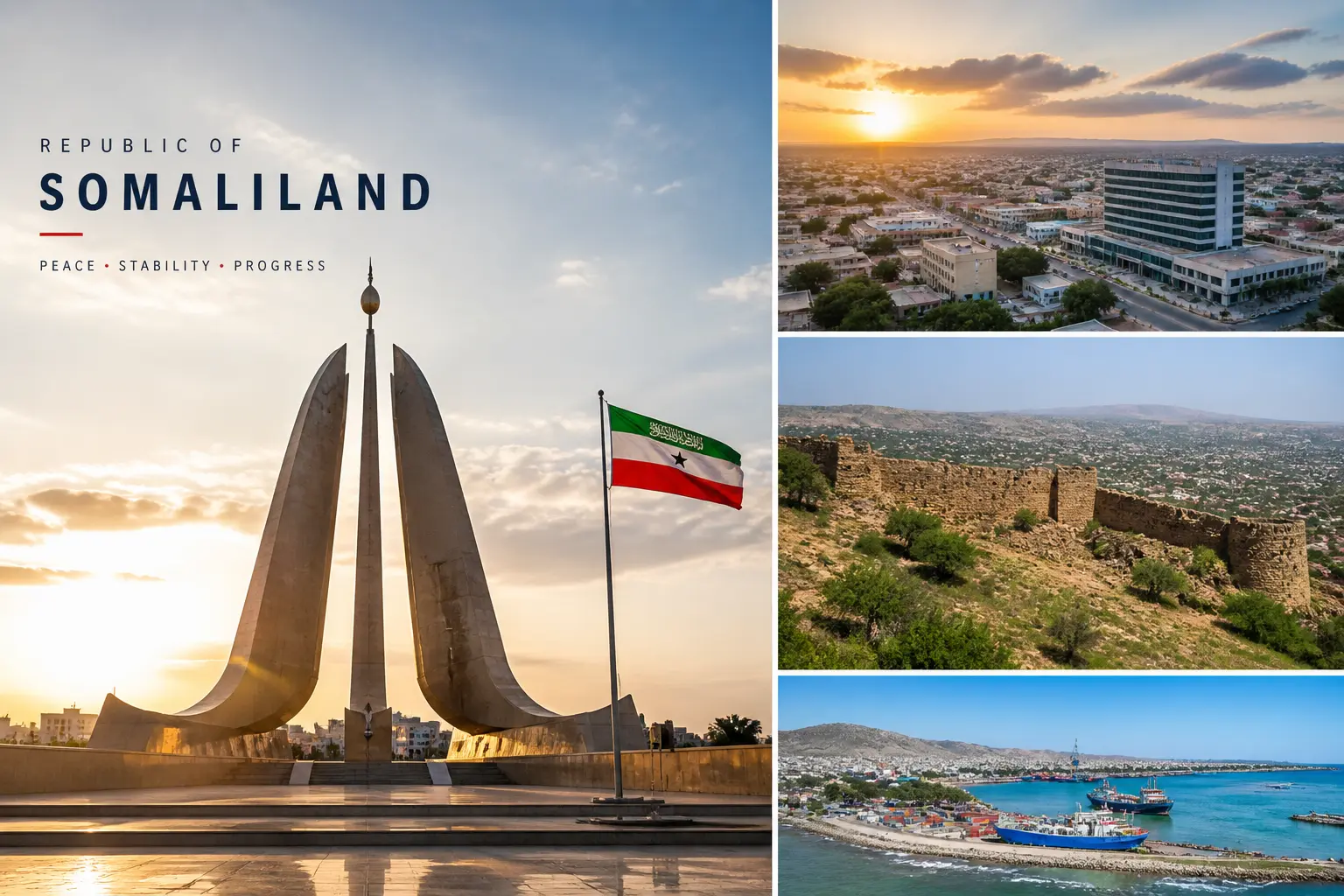 Host region — First Africa Edition, Republic of Somaliland programme context